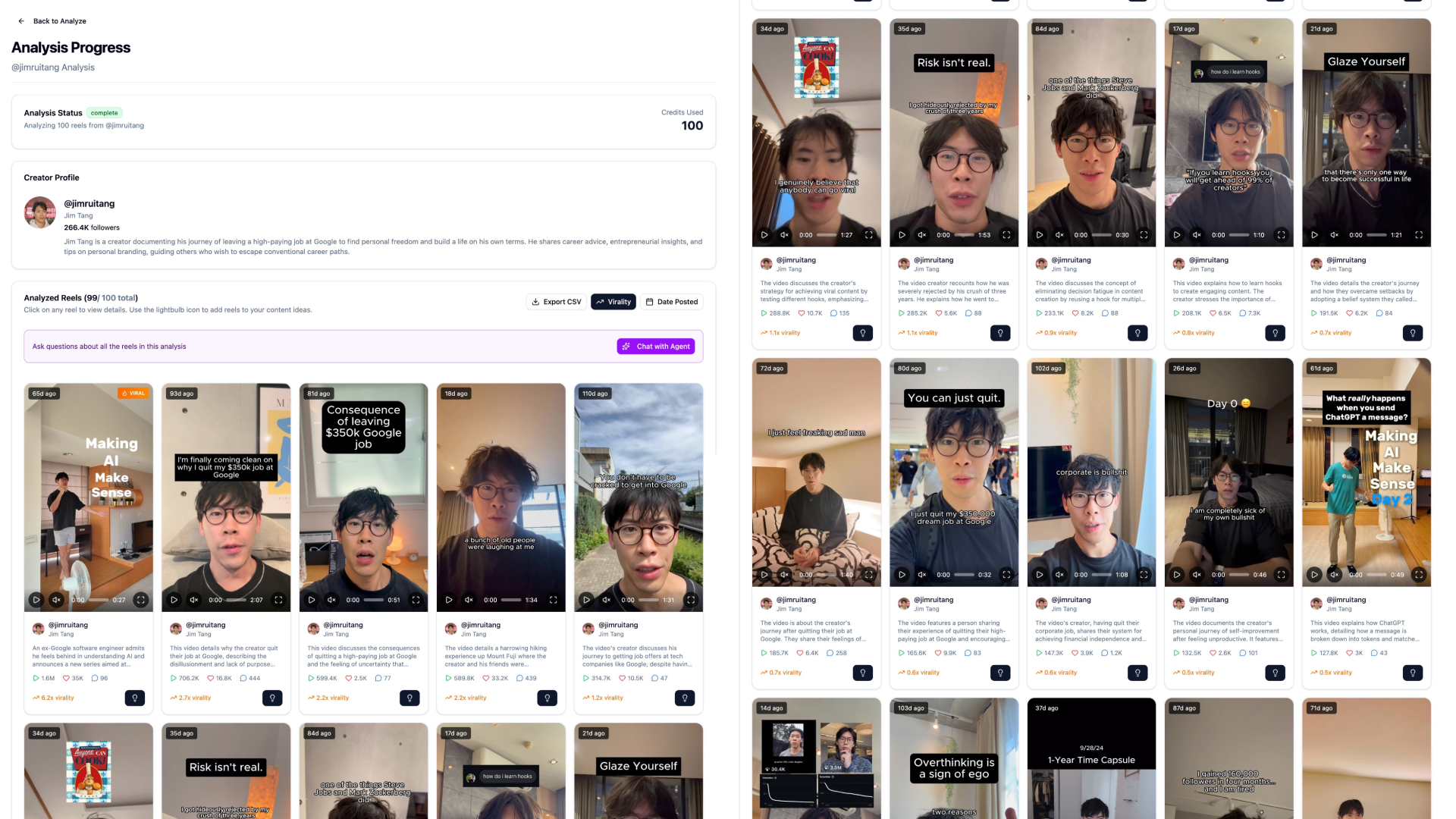 The Ex-Google Growth Model: The Exact Content Strategy That Grew a Creator by 260K+ Followers
